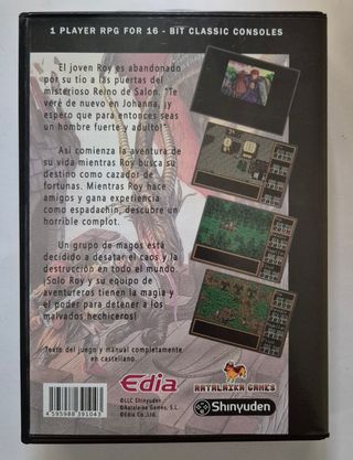 Traysia Mega Drive Edición en Español