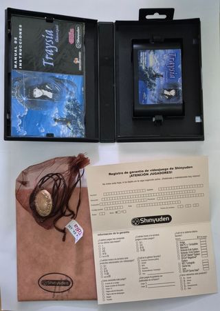 Traysia Mega Drive Edición en Español