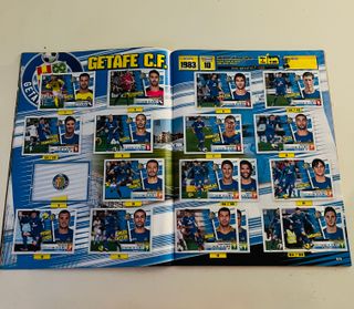 Album Liga BBVA 2013-2014 Panini