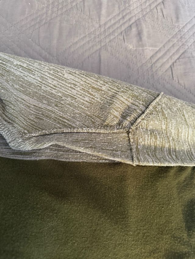 Maglia Black to Black verde taglia M