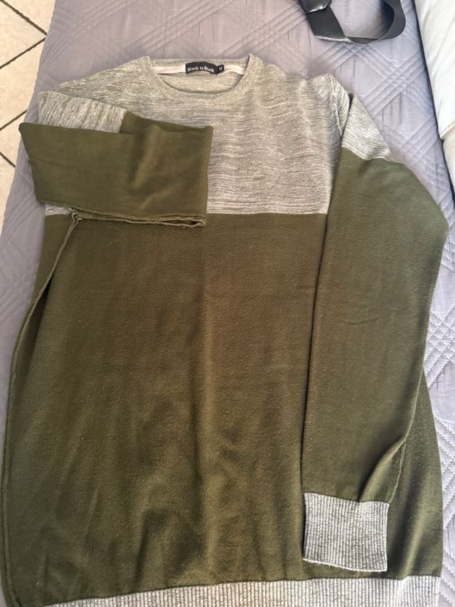 Maglia Black to Black verde taglia M