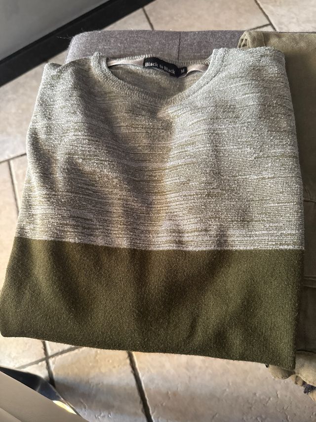 Maglia Black to Black verde taglia M