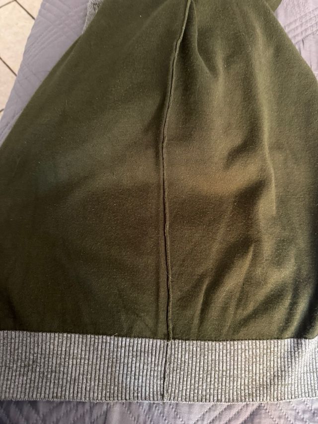 Maglia Black to Black verde taglia M