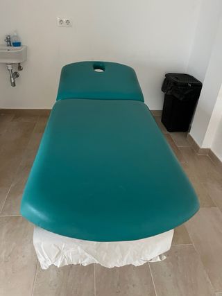 Camilla eléctrica de dos cuerpos