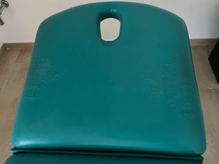 Camilla eléctrica de dos cuerpos