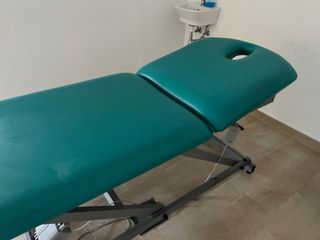 Camilla eléctrica de dos cuerpos