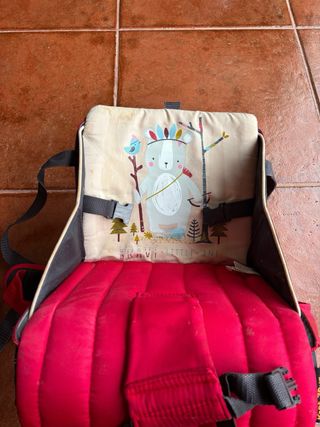 Silla portátil para bebé/niñ@ con diseño