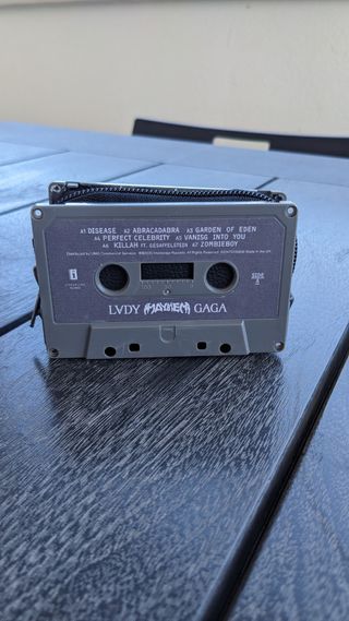 Lady Gaga Porta tessere/monete Cassetta