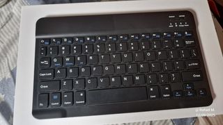 Teclado Inalámbrico Negro