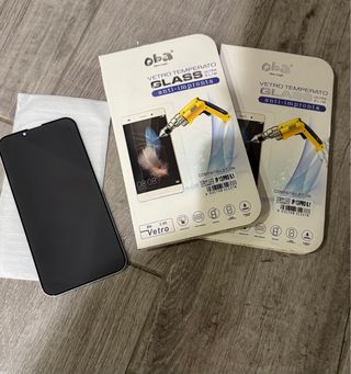 Pellicole Vetro Temperato per iPhone 13/13 Pro
