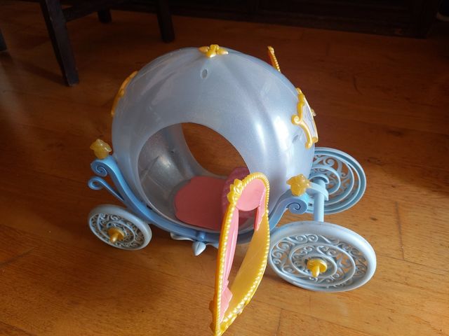 Carroza de Cenicienta Barbie