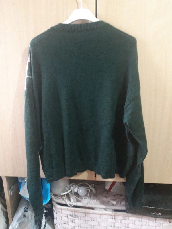 Maglione Pull & Bear  Beige/Verde