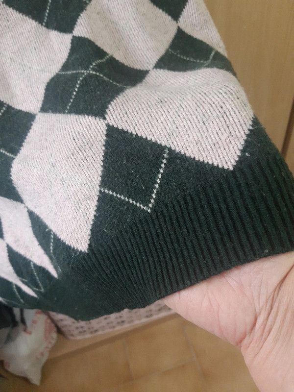 Maglione Pull & Bear  Beige/Verde