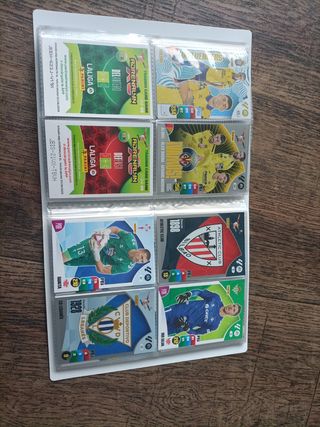 Cromos Panini Adrenalyn XL