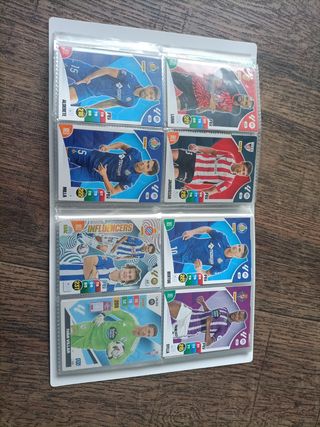 Cromos Panini Adrenalyn XL