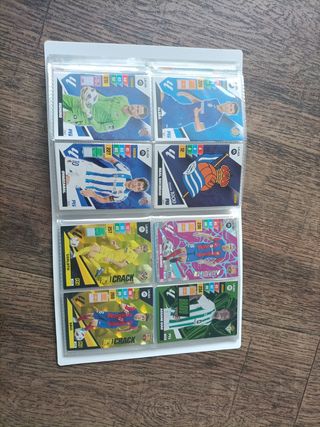 Cromos Panini Adrenalyn XL