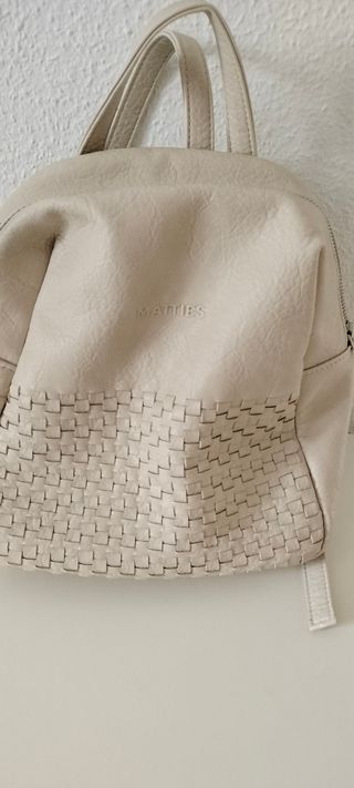 Mochila Matties Beige Mujer