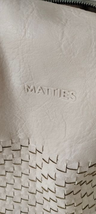 Mochila Matties Beige Mujer