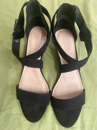 Sandalias Nine West Nobuk Talla 39