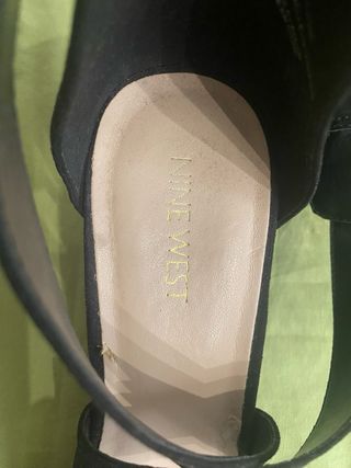 Sandalias Nine West Nobuk Talla 39