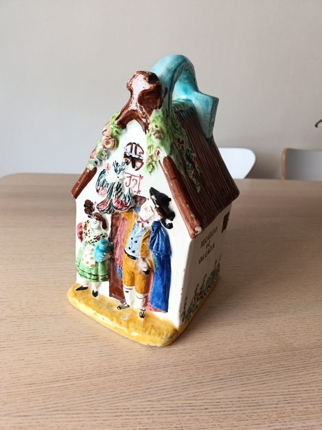 Botijo Cerámica Valencia Figuras