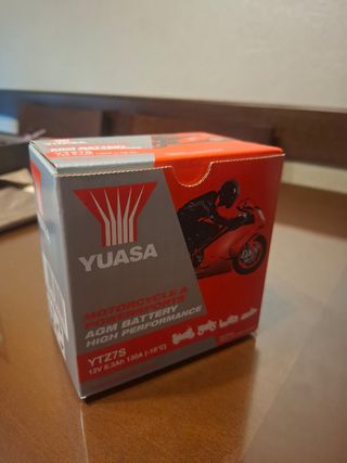Batteria Yuasa YTZ7S Moto Powersports AGM