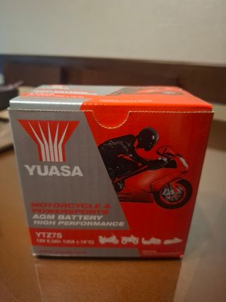 Batteria Yuasa YTZ7S Moto Powersports AGM