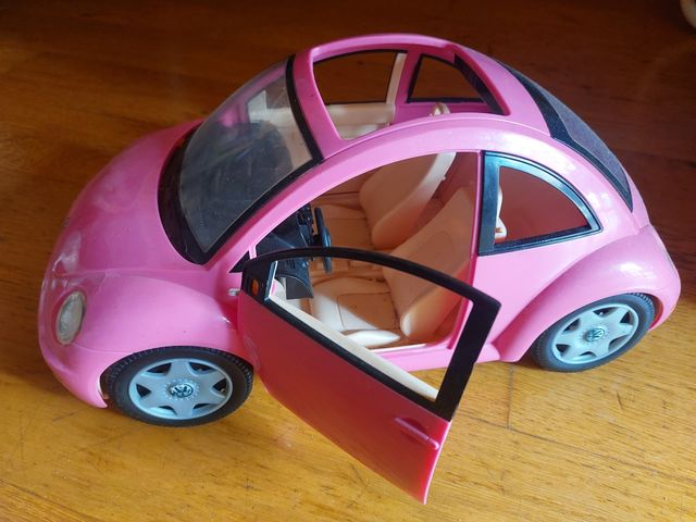 Coche rosa Barbie