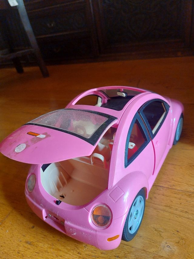 Coche rosa Barbie