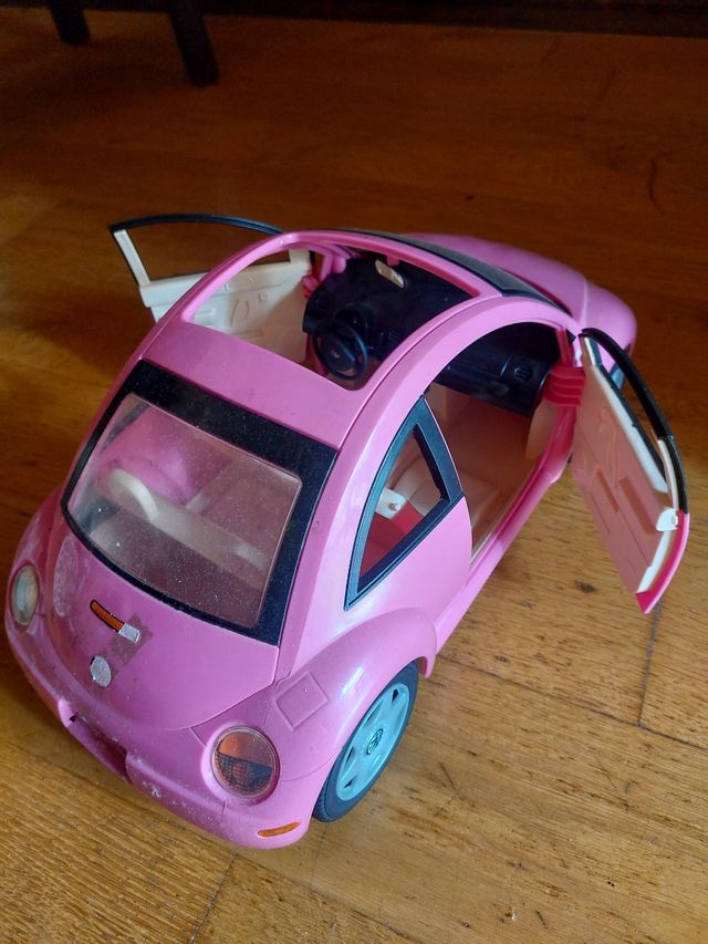 Coche rosa Barbie