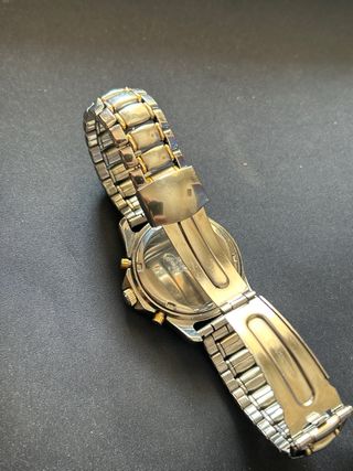 Reloj Orient Cronógrafo HK HS-8596-00CS 24 K GOLD