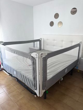 Barrera Cama Monkey Mum 190cm y 160cm