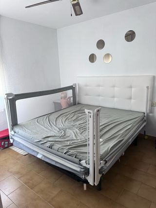 Barrera Cama Monkey Mum 190cm y 160cm