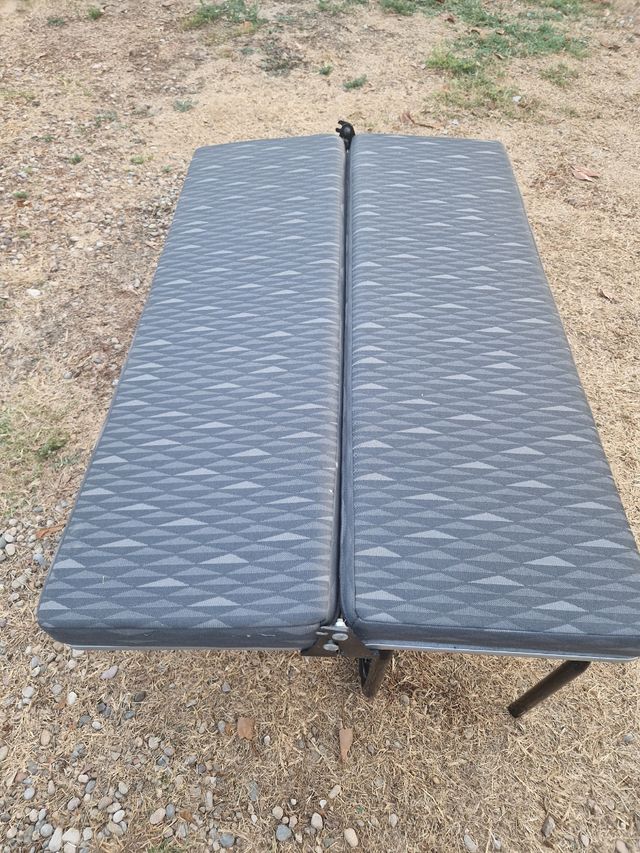 Bancada Trasera Plegable Ford Transit