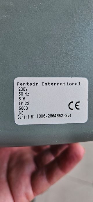 Descalcificador Pentair