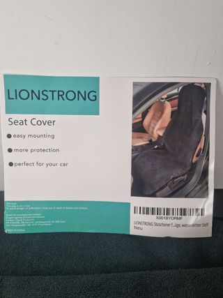 Funda Protectora Universal para Asiento de Coche
