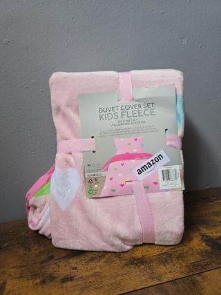 ➡️Juego de funda nórdica infantil de forro polar