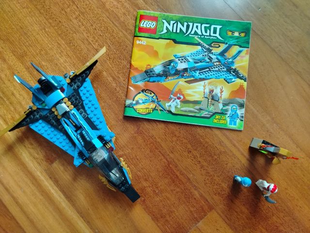 Lego Ninjago Jet Blu Jay ZX 9442