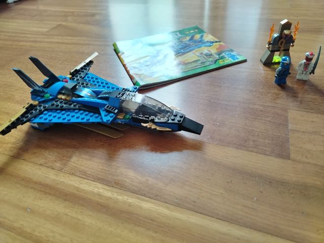 Lego Ninjago Jet Blu Jay ZX 9442