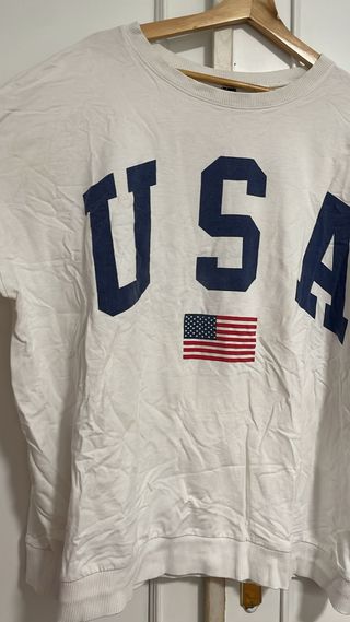 Sudadera USA con Bandera Americana