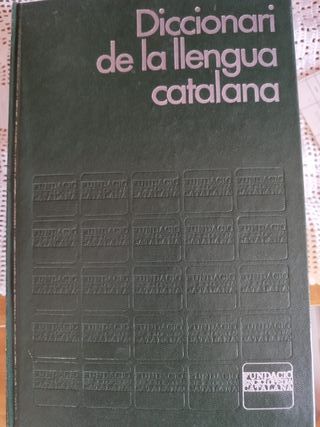 diccionari de Llengua Catalana i castellana
