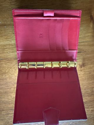 Agenda Loewe Piel Roja
