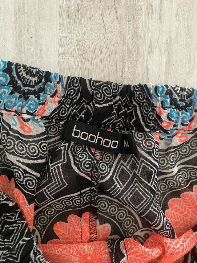 Bikini estampado tropical multicolor