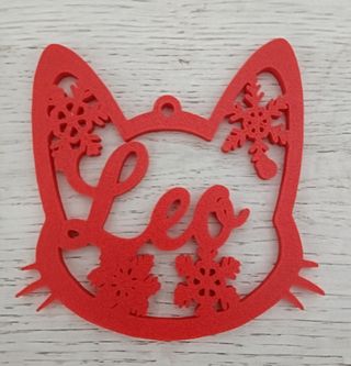 Bola de Navidad Personalizada para ti y tú mascota