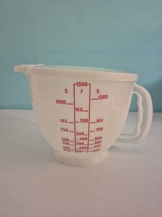 Caraffa dosatrice Tupperware vintage
