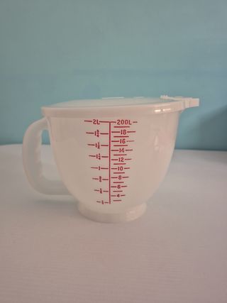 Caraffa dosatrice Tupperware vintage