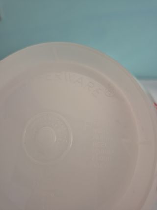 Caraffa dosatrice Tupperware vintage