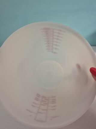 Caraffa dosatrice Tupperware vintage