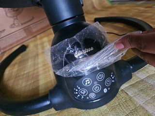 Hamaca eléctrica bebé Moni Clarissa