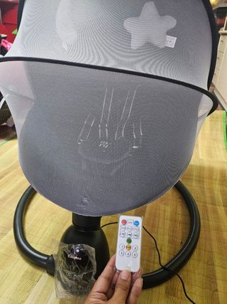 Hamaca eléctrica bebé Moni Clarissa